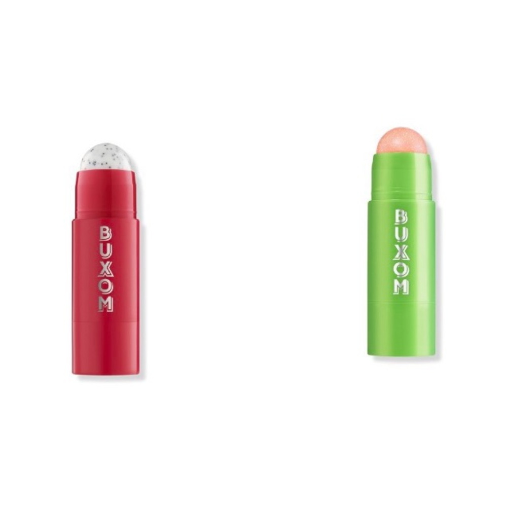 Buxom Power Full Lip Scrub Sweet Guava and Dragon Fruit